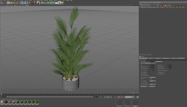 Plants collection 992