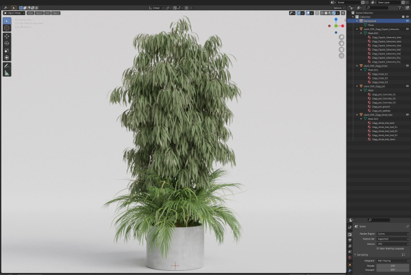 Plants collection 996