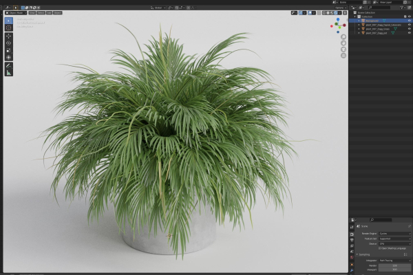 Plants collection 997