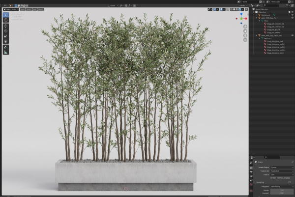 Plants collection 998