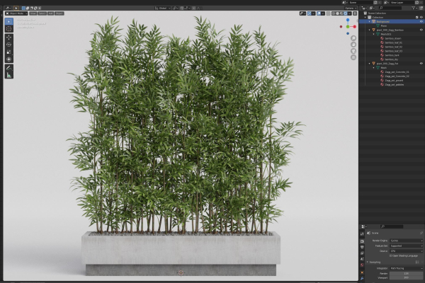 Plants collection 999