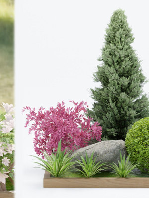 plants collection vol 17-Blender