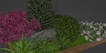 plants collection vol 17-Blender