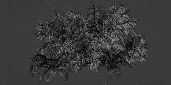 Plants collection vol 237-Blender