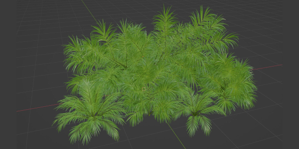 Plants collection vol 237-Blender