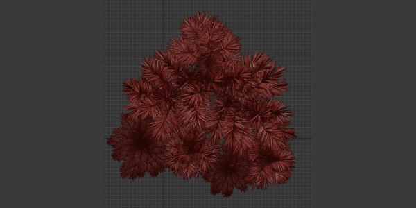 Plants collection vol 237-Blender