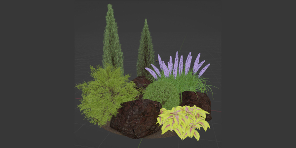 Plants for outdoor collection vol 177-Blender