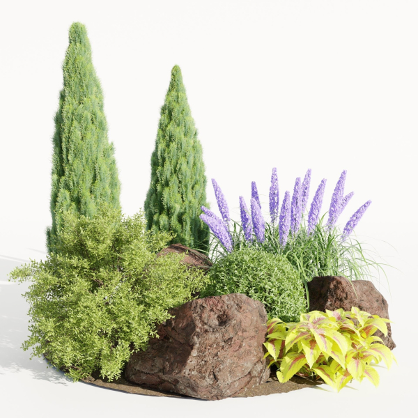 Plants for outdoor collection vol 177-Blender