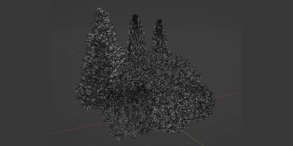 Plants for outdoor collection vol 231-Blender