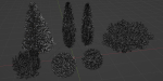 Plants for outdoor collection vol 231-Blender