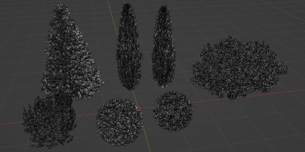 Plants for outdoor collection vol 231-Blender