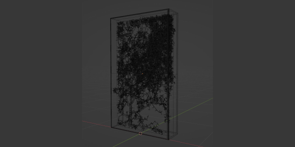 Plants in the light box vol 176-Blender