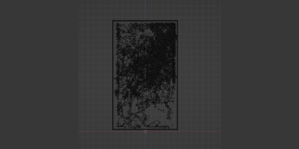 Plants in the light box vol 176-Blender