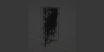 Plants in the light box vol 176-Blender