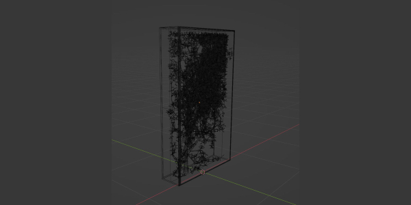 Plants in the light box vol 176-Blender