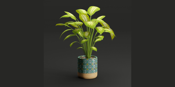 plants new collection vol 21-Blender