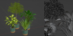 plants new collection vol 21-Blender