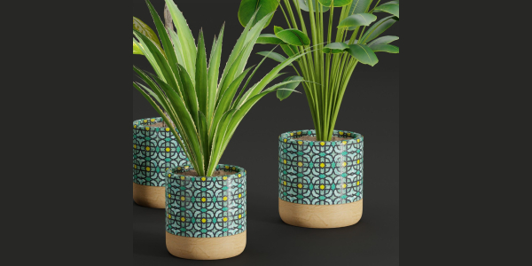 plants new collection vol 21-Blender