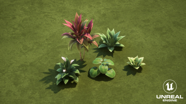 Plants Tropical G93