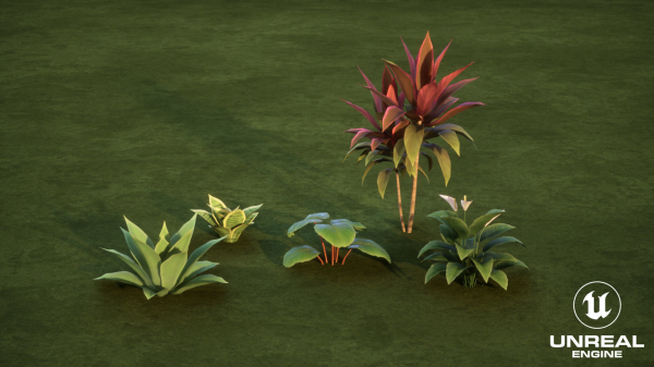 Plants Tropical G93