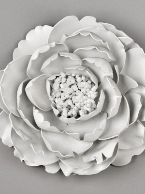 Plaster peony