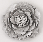 Plaster peony