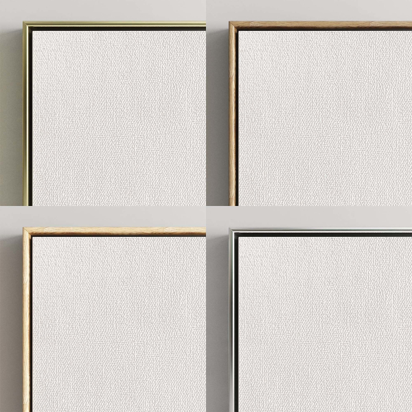 Plaster Two Photo Frame 395