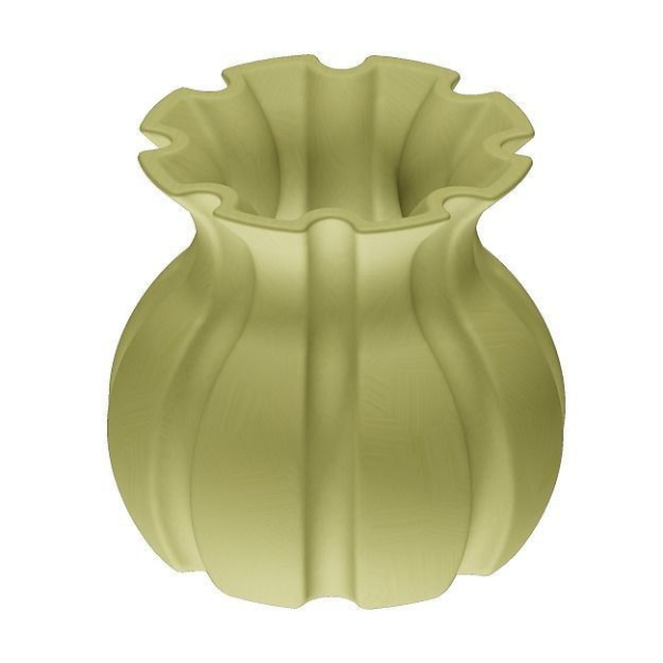 Plastic Decor Vase