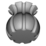Plastic Decor Vase