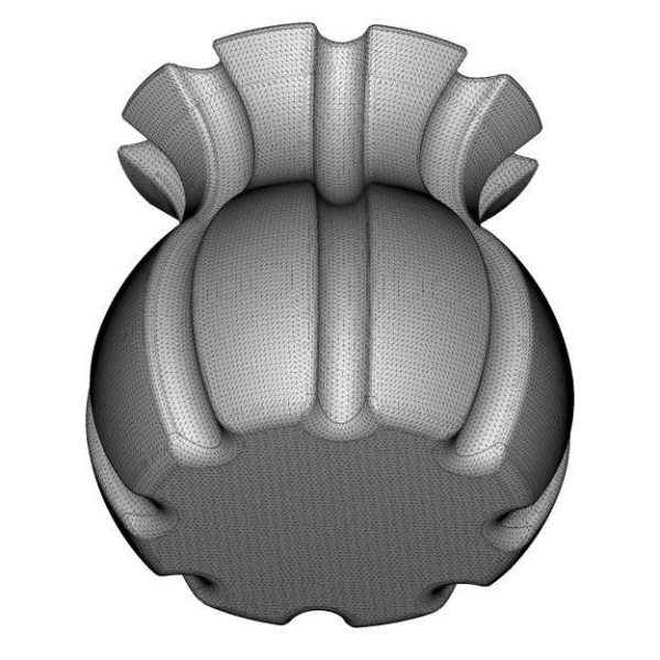 Plastic Decor Vase