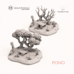 Pond by Gracewindale