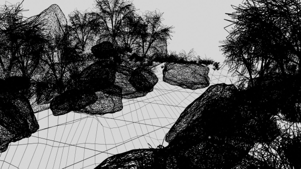 Pond Scene