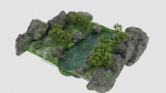 Pond Scene