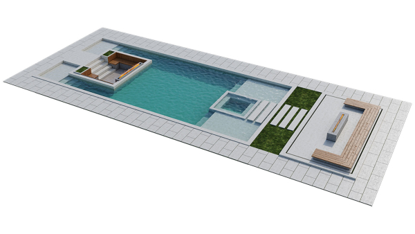 Pool To Modern Homes