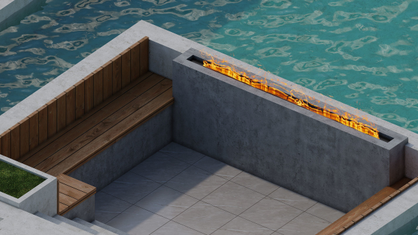 Pool To Modern Homes