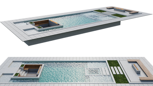 Pool To Modern Homes