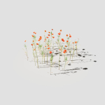 Poppy Meadow Patch and Free Gift