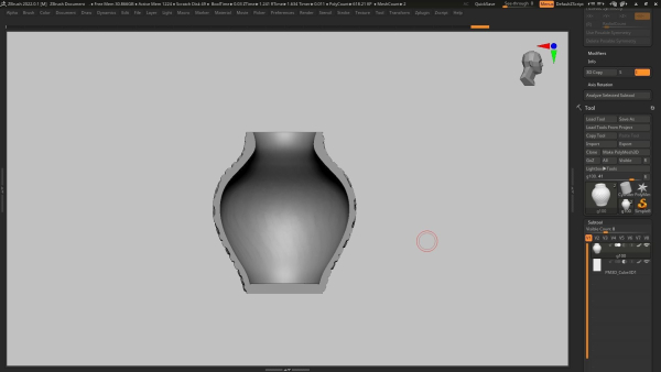 pot g100 3D print model