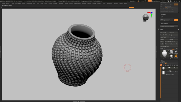 pot g100 3D print model