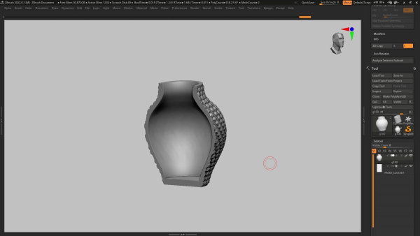 pot g100 3D print model