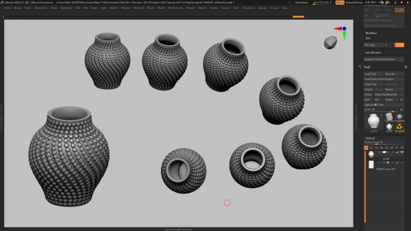 pot g100 3D print model
