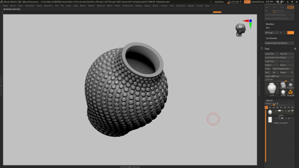 pot g100 3D print model