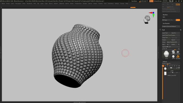 pot g100 3D print model