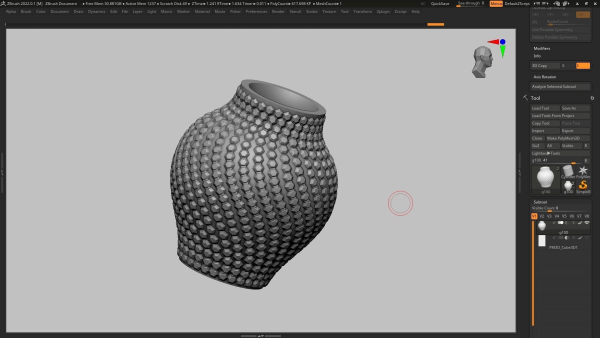 pot g100 3D print model
