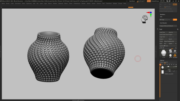 pot g100 3D print model