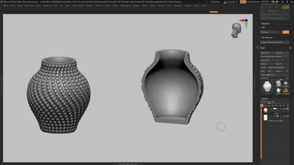 pot g100 3D print model