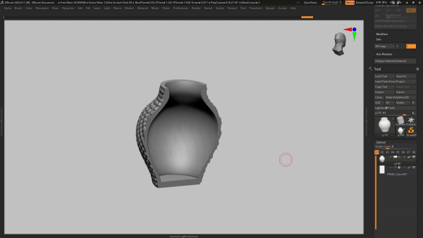 pot g100 3D print model