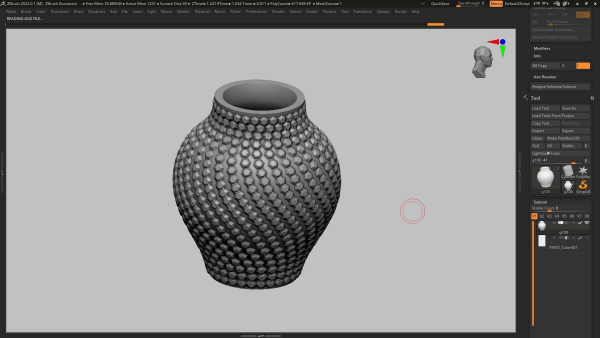 pot g100 3D print model