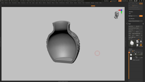 pot g101 3D print model