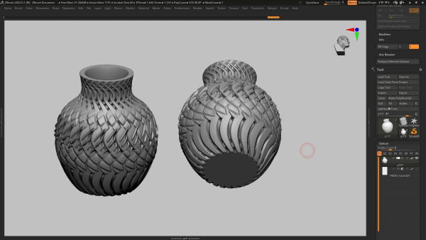 pot g101 3D print model
